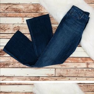 Joe’s Jeans muse Flare wide leg jeans size 26
